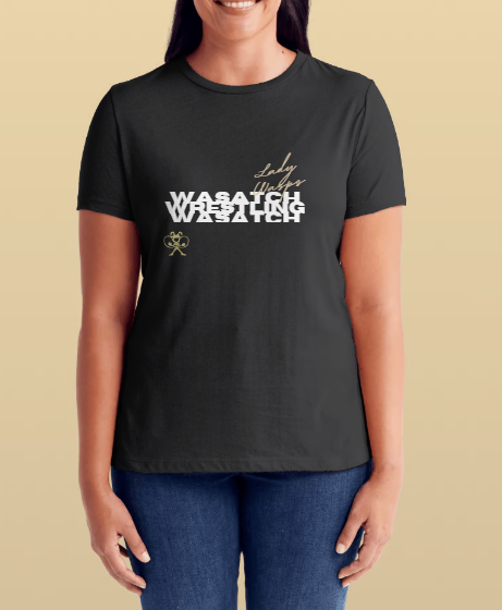 Lady Wasatch Wrestling Tee