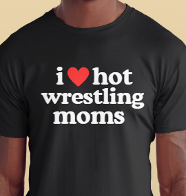 I heart hot wrestling moms