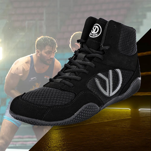 Professional Wrestling Boots Men's Lightweight Fighting Boxing Shoes