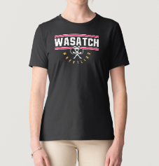 Lady Wasp Half Round T-shirt