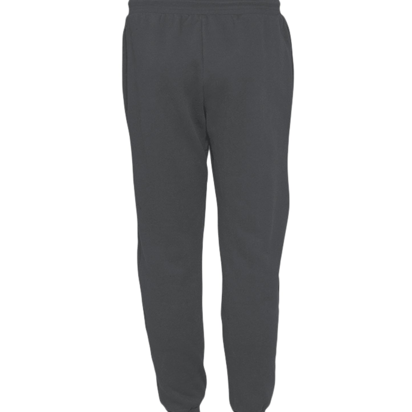 DARK GRY HEATHER - BACK