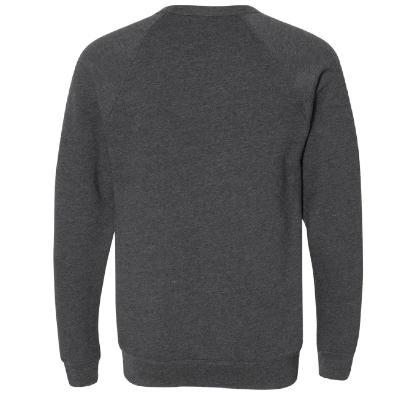 GREY ACID FLEECE - BACK