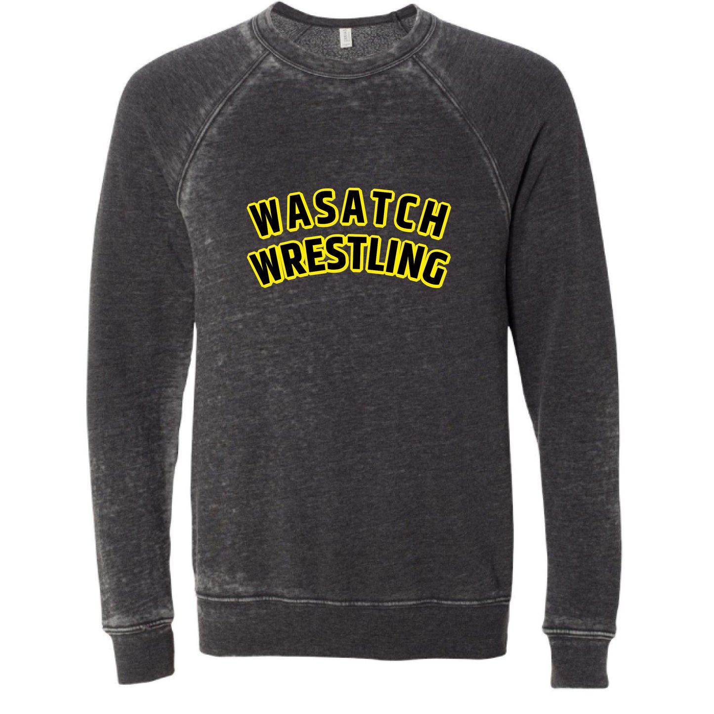 GREY ACID FLEECE - FRONT